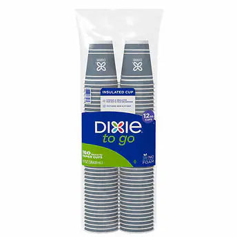 Dixie 12 oz Paper Cups