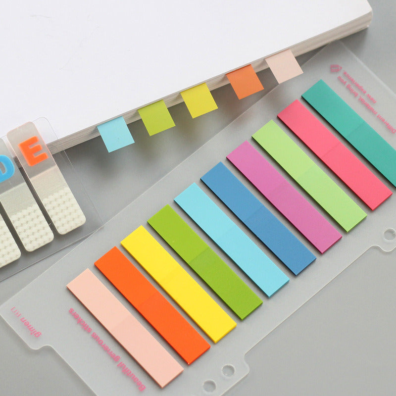 200 per Pack Post-it Label Stickers Bookmarks Stationery Supplies ...