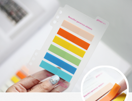 200 per Pack Post-it Label Stickers Bookmarks Stationery Supplies