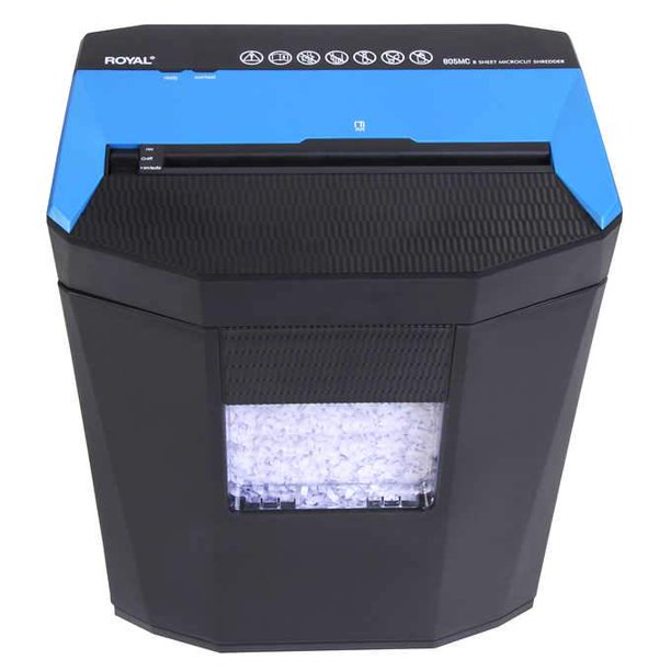 Royal 10-Sheet Micro-cut Shredder
